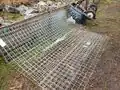 Disassembled Gabion Wall