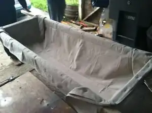 The Stretchbarrow Hybrid stretcher/wheelbarrow