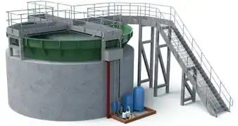 Sewage treatment Works