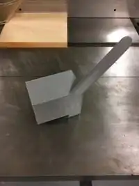 Table Saw Fence Push Stick