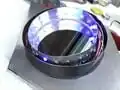 Testing soldering connections on inner ring