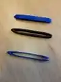 Tweezers for handling small pieces