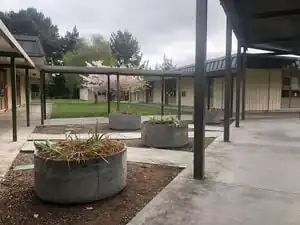 Triangle of Life 2021 The triangle of life creates a more visually appealing and long lasting area that is interactive and educational for students.