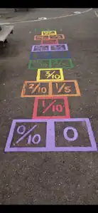 Finished fraction path.