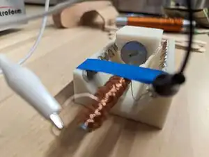 V3 Prototype #1 of Magnetic Tug O' War