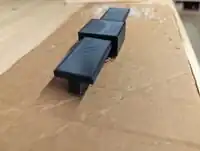 V1 Prototype #2 of T-shaped Model Maglev Train