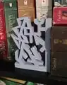 Viking Rune Bookend