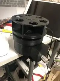 Vortexer Mixer By:Bharath Sadashivaiah