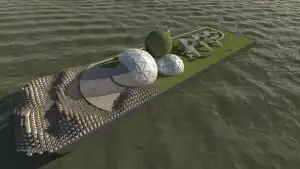 Fig 1: A preliminary images of the Waterpod