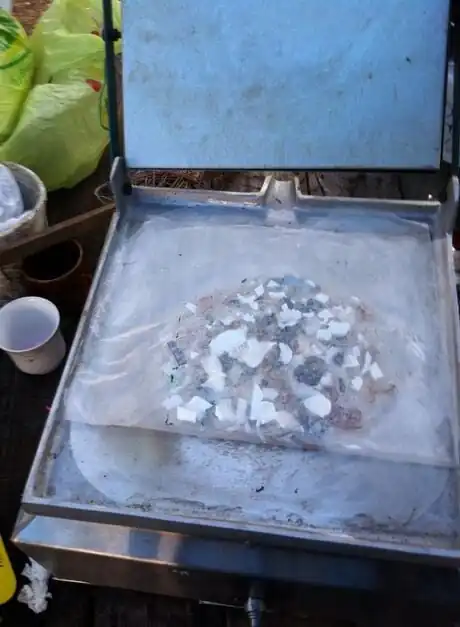 Large grill experiment #1