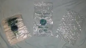 Window and components.