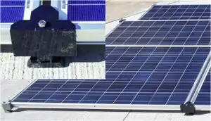 Total U.S. cost evaluation of low-weight tension-based photovoltaic flat-roof mounted racking