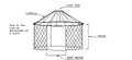 Figure 3: The overall structure of the yurt